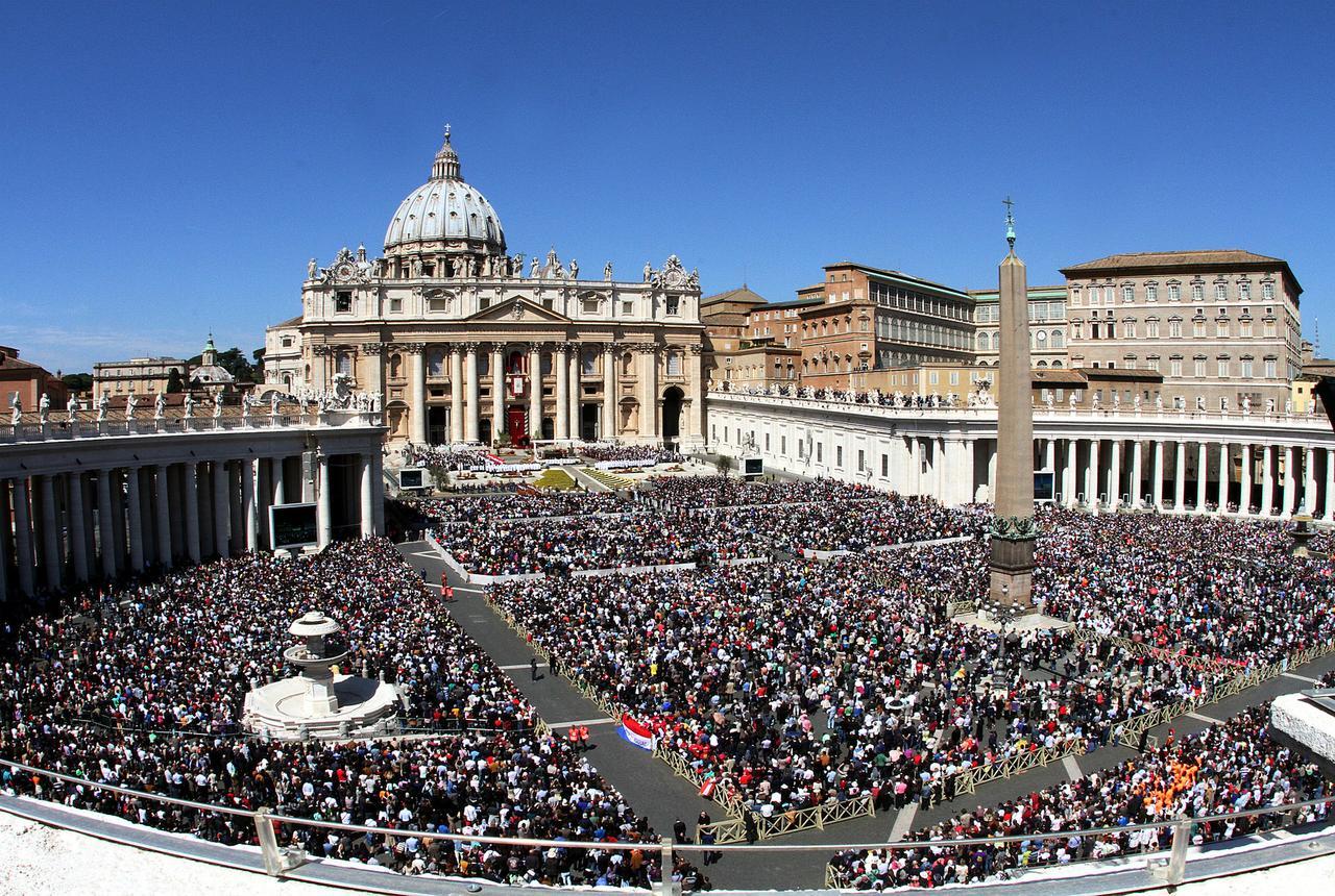 Vatican Nausicaa Рим Экстерьер фото